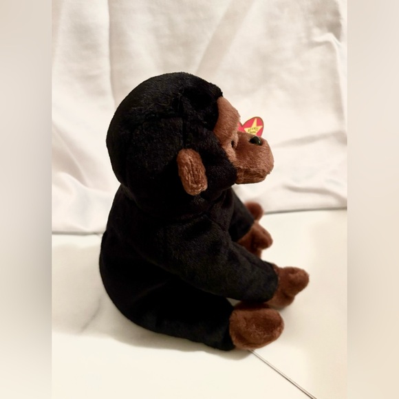RARE 1996 TY BEANIE BABIES CONGO THE GORILLA - Picture 2 of 9